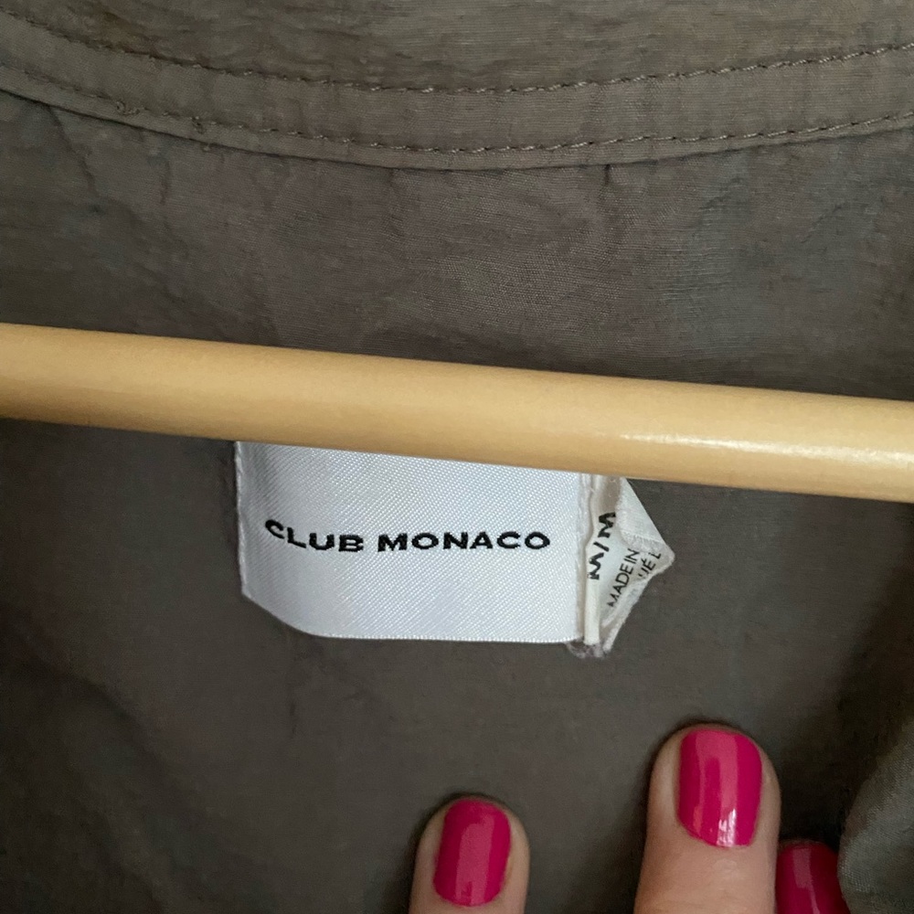 Club Monaco short sleeved jacket - Picture 3 of 3